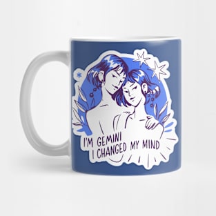 Your Gemini Sign On The Shirt Mug